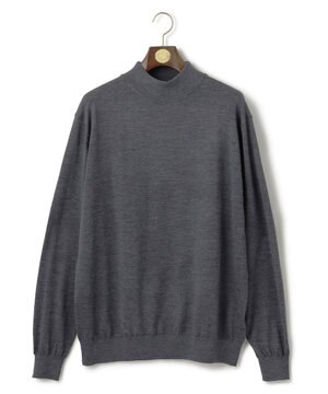  【KING SIZE】【WEB限定】オメガツイスト ハイゲージ モックネックニット