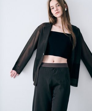  バルキーシアーニット ジャケット