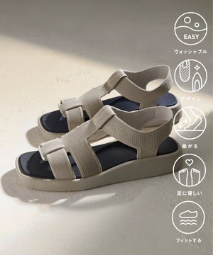 【洗える】グルカサンダル