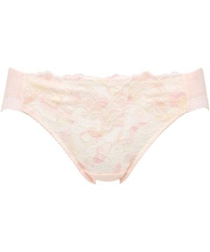  【ナチュラルフィットブラ】 ペアショーツ 身生地部綿混 はきこみ丈あさめ KF3320 ウイング／ワコール