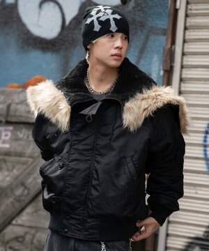  【ユニセックス着用ITEM/MLサイズ展開】N2B