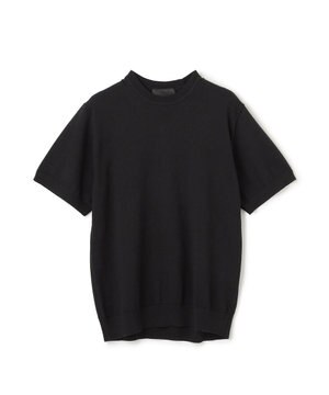  【HIGH GRADE LINE】コットンカシミヤ　ハイゲージニットＴシャツ