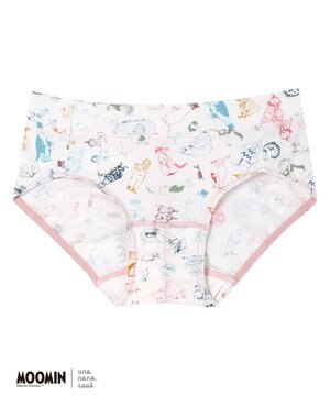  【ムーミン】 MOOMIN * une nana cool サニタリーショーツ