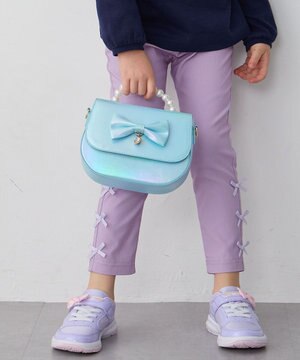  リボンエナメル2WAY バッグ