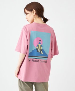  【EC限定カラーあり・UVカット・吸水速乾】カラフルロゴバックプリントＴシャツ