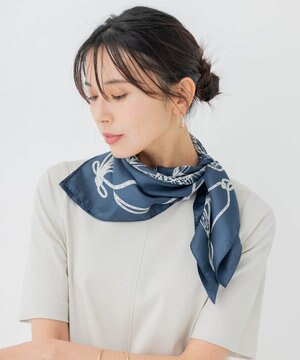  【STORY7月号掲載】ドローイングシップスカーフ