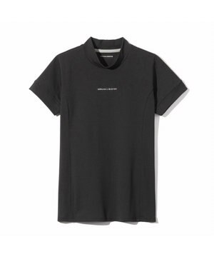  【吸水速乾・UVケア】 ベーシックモックネックTシャツ ZHG-W5S6a 82980