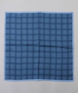  日本製【シルク100％】オリジナル柄チーフ