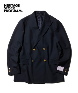 【J.PRESS ORIGINALS】PEPPIN MERINO TOROPICAL 4B BLAZER / JAPAN MADE / New Authentic-Fit
