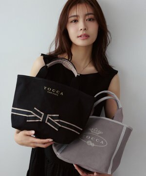  BOW BRIDGE CANVAS TOTE トートバッグ【古畑星夏さん着用】