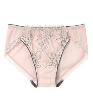  ショーツ 【BRAGENIC ブラジェニック 盛り胸タイプ】 BMI446とペア 吸汗速乾(後ろ身頃) アウターにひびきにくい(裾) PMI146 アンフィ／ワコール