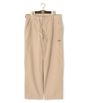  【NYUZELESS】ワイドベイカー パンツ