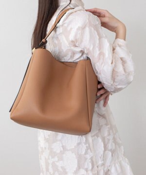  【LORISTELLA】スマートソフト・バケットバッグ大きめ