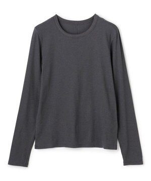  コットンカシミヤ クルーネックカットソー