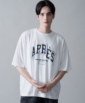  オフステッチグラフィックT（SS）