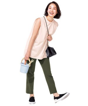 【撥水/ストレッチ/UVカット】マジカル機能 パンツ