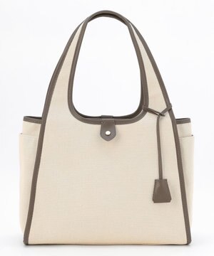  【PC収納可能】キャンバス トートバッグ