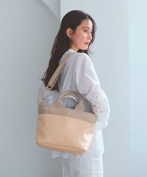  【Breath TOPKAPI】【26SS新色】RIPPLE リプル トート バッグ M（ショルダー付き）