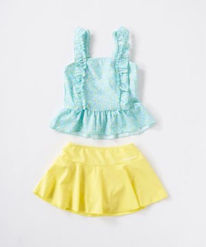 【marie claire ENFANTS】フリルセパレート水着