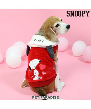  スヌーピー 襟耳付きベスト 《ラブ》 中型犬