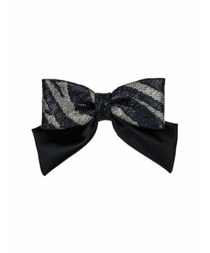  シックアンドモダンリボンバレッタ