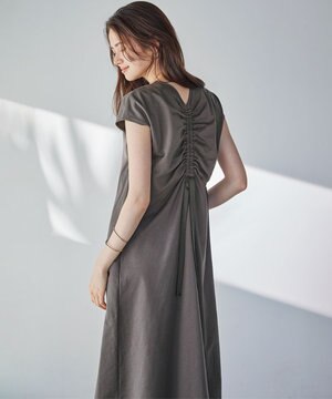  【SLOW/一部店舗限定】コンパクトインレー ワンピース