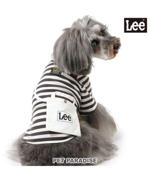  Lee ショルダー ボーダー Ｔシャツ 小型犬