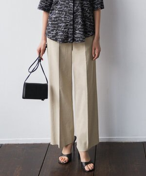  シェルタリングドライオックス ワイドパンツ