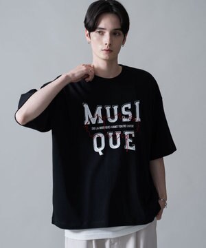  オフステッチグラフィックT（SS）