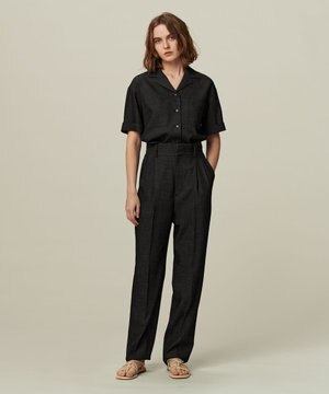 シャンブレーオックス パンツ