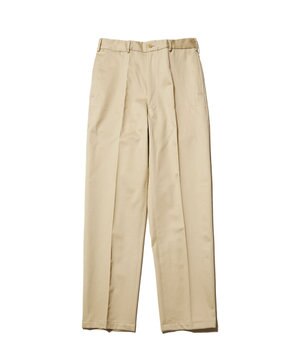  【J.PRESS ORIGINALS】SHIOTA Slight Twist Chino Piped Stem 1 tuck / Japan Made