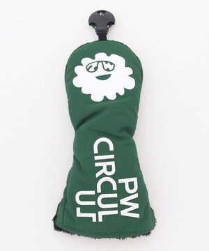  【UNISEX】ナイロンワッシャー ヘッドカバー ゴルフ