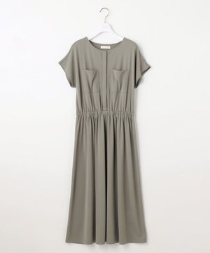  【洗える】イージーケア ワンピース