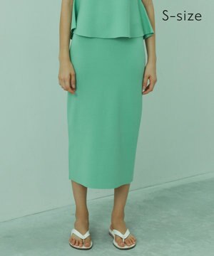  【S-size】HOLLY / Iラインスカート