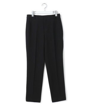  【セットアップ対応】トリアセダブルジョーゼット パンツ (丈長め)