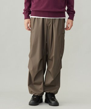  レザーライク カーゴパンツ [24年春夏商品]