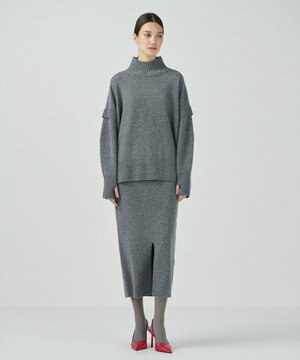  クーマラムニットスカート