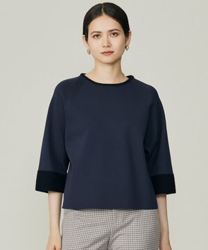 モールブロッキング ニット