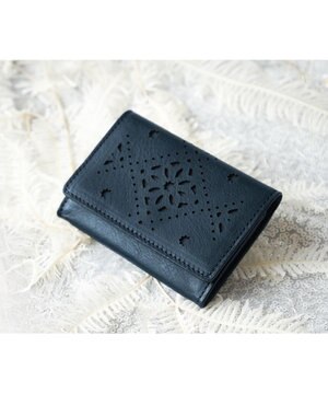  アーガイルカットワーク 小銭入れ