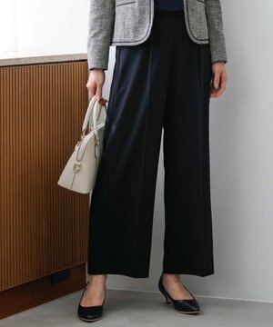  【セットアップ対応】セレモニーダブルクロス ワイドパンツ