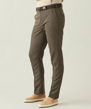  【AIRY MOVE / セットアップ対応】テクノ カラミ ストレッチ セットアップパンツ