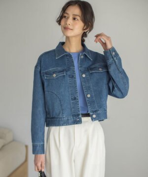 ライトデニム ジャケット