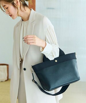 【人気色が限定復活！】【Breath TOPKAPI】RIPPLE リプル トート バッグ M（ショルダー付き）