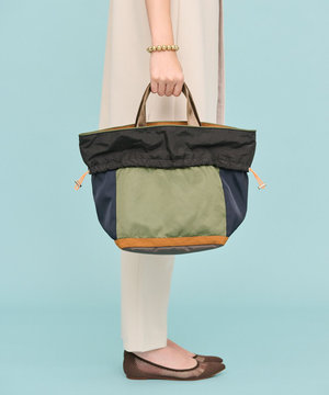 【辻直子さんコラボレーション】バイカラートート小