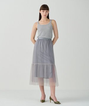  フロッキーチュールスカート