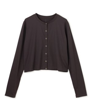 ラッシュガード スナップカーディガン