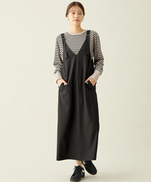 イージーケアジャンパースカート