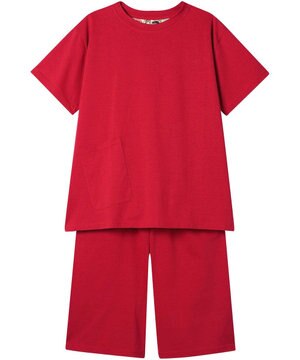  【綿100％】シルケット天竺半袖パジャマ MADE WITH LIBERTY FABRIC