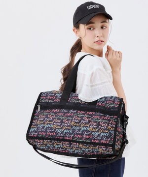  DELUXE MED WEEKENDER/NYCスクリプトブラック