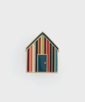  Paul Smith Loves Barbour Beach Hut ピンバッジ